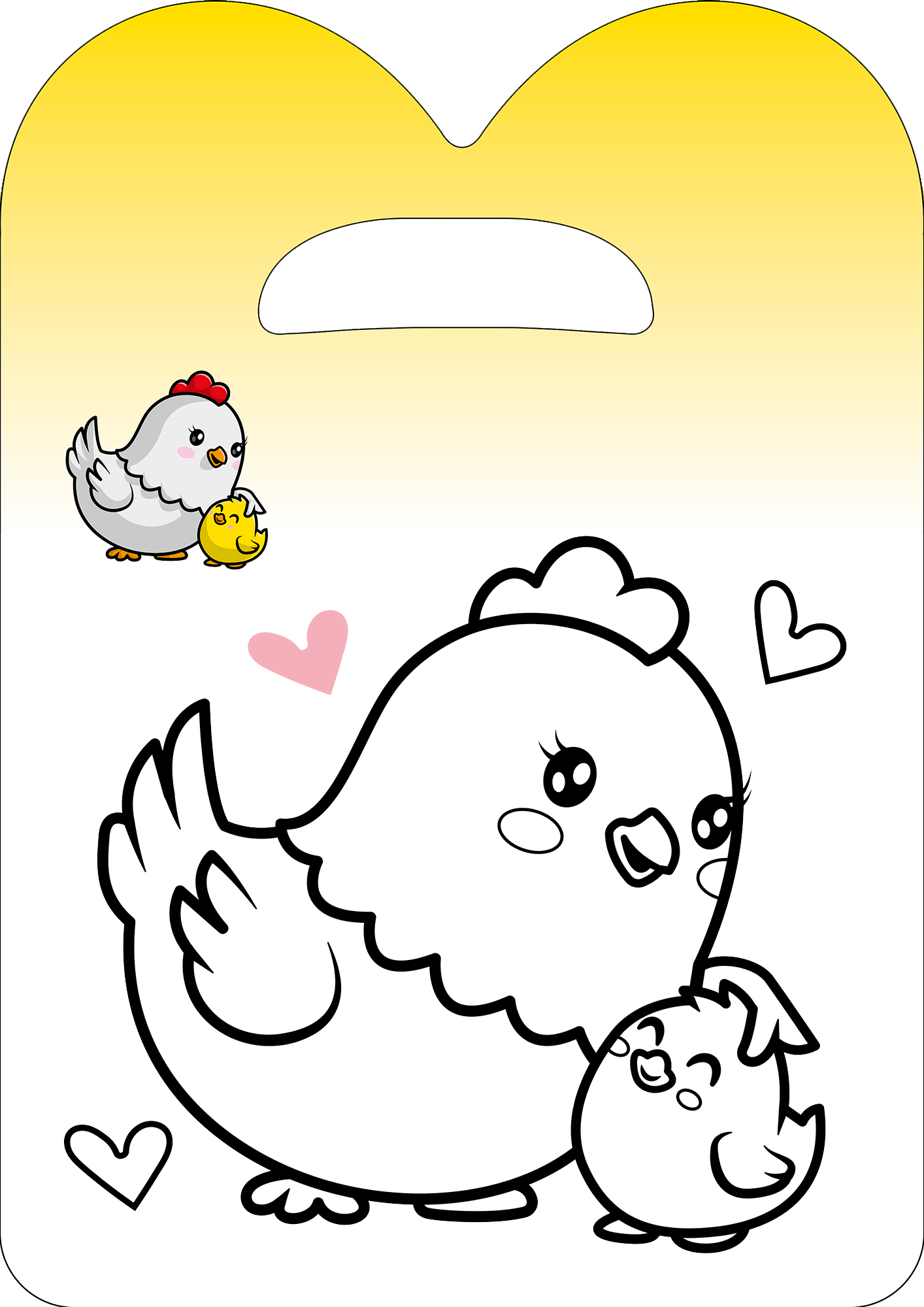 Coloring book "Sweet Heart Coloring", book 4