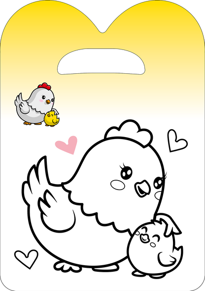 Coloring book "Sweet Heart Coloring", book 4