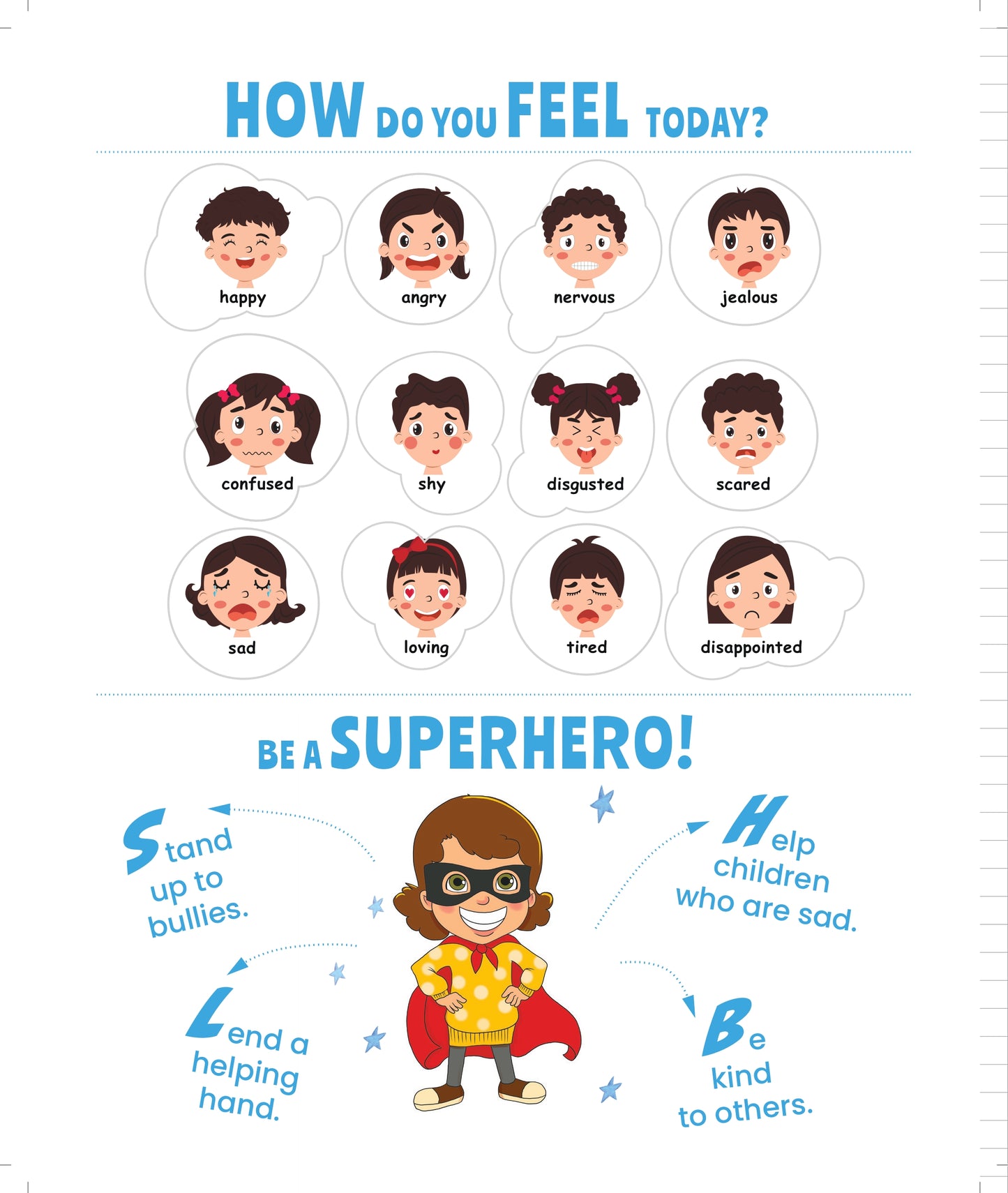 Super Hero notebook DISCO, for grades 1-4, 12 sheets, squares