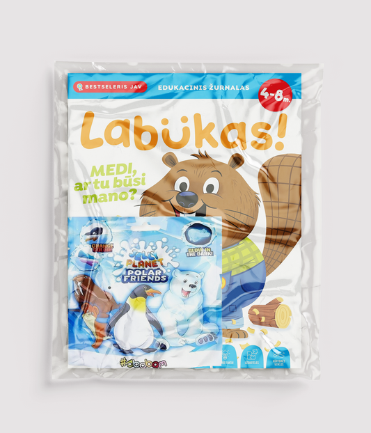 Children's magazine Labukas