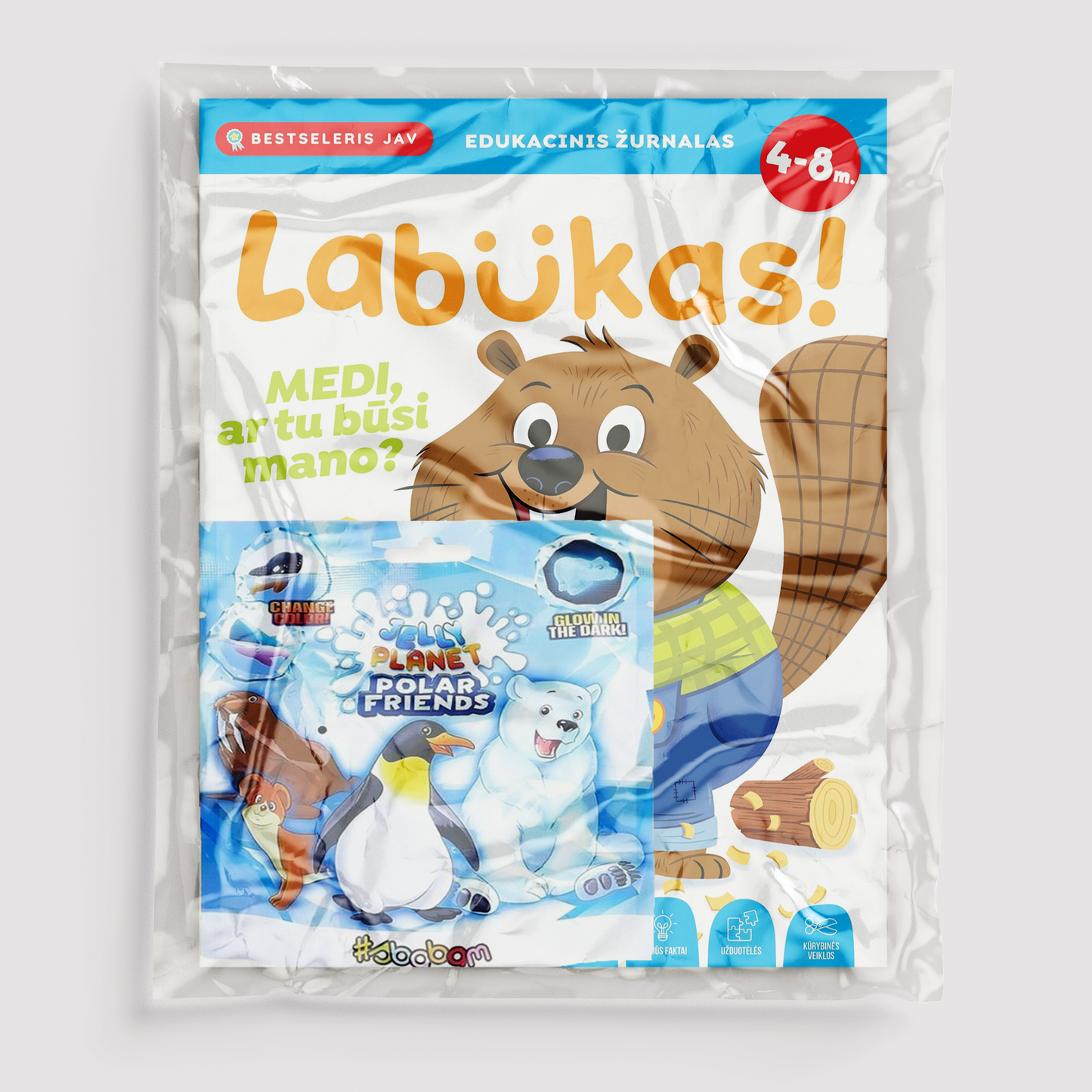 Children's magazine Labukas