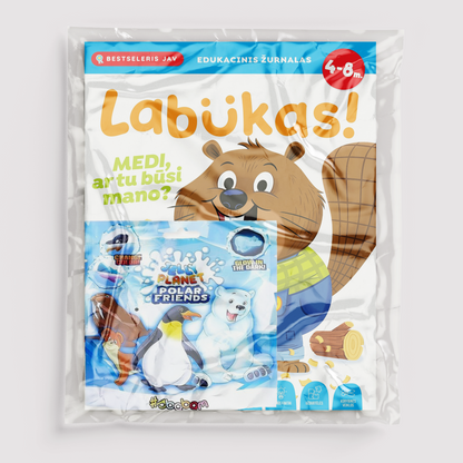 Children's magazine Labukas