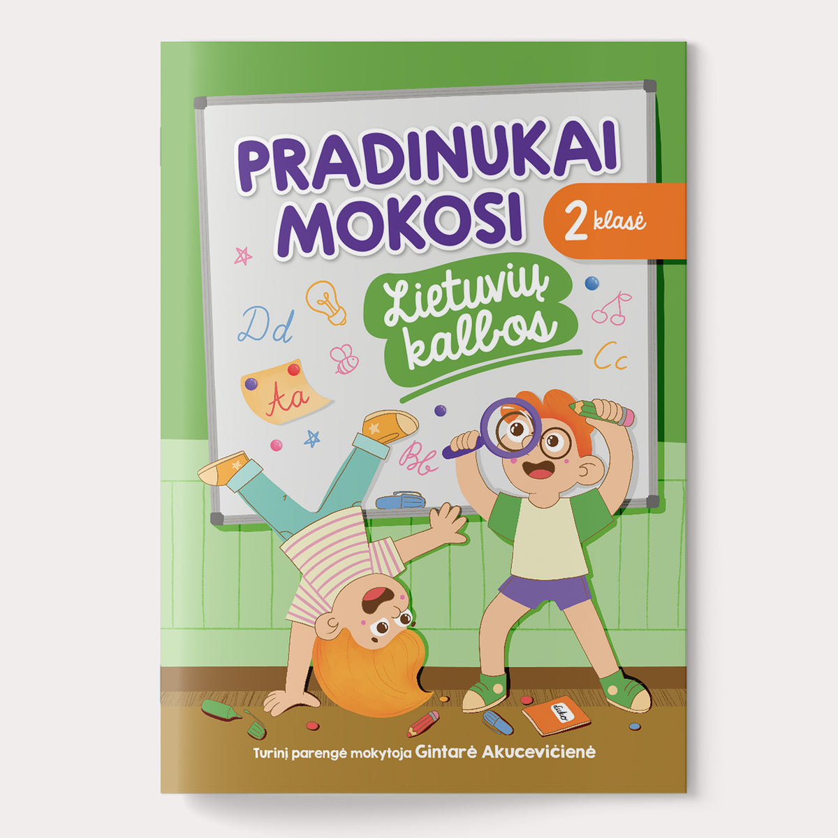 Pradinukai mokosi. Lietuvių kalba, 2 klasė